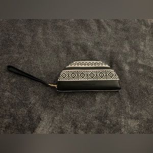 Black/White Wallet